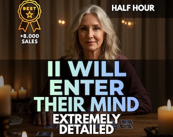 Same Hour Telepathy Reading, Read Their Mind, No AI, Hidden Truth Medium Guidance, No Tools