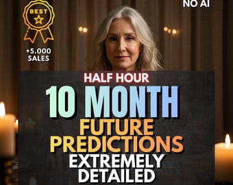 Same Hour 10 Month Future Psychic Predictions | Tarot Card Reading | Same Hour Delivery |Medium Reading |Psychic Love Reading