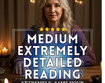 Same Hour Psychic Reading, Accurate Love Reading, Honest Medium Reading, Fast Psychic Predictions, Blind Psychic Reading, Spiritual Guidance