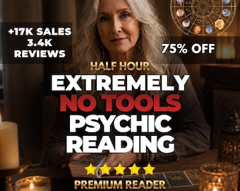Psychic Reading Half Hour, Accurate Clairvoyant Reading, No Tools Psychic Reading, Future Prediction, In Depth Energy Insight