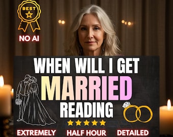 Same Hour: When Will I Get Married? Psychic Tarot Reading