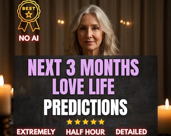 3 Months Love Predictions,Love Psychic Reading,Future Predictions,Honest Reading, Same Day Psychic Reading, Same Hour Love Tarot Reading