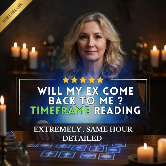 Same Hour Tarot Reading: Will He/She Return? Love & Twinflame Insight (PDF Reading)