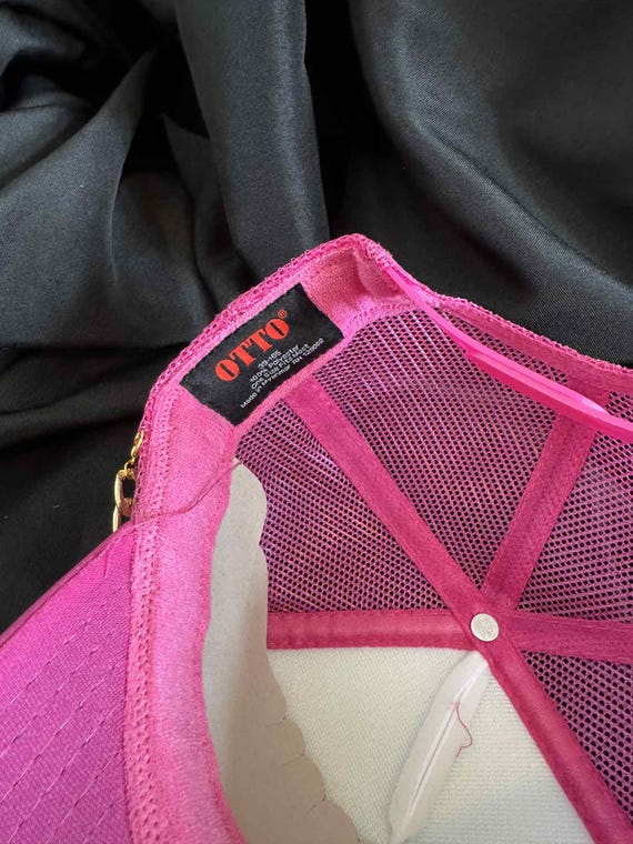 Pink Pickleball Otto Trucker Hat - Etsy display picture 2