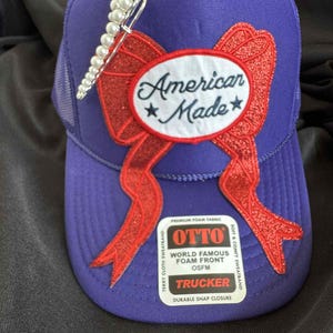 American Made-Otto Trucker Hat