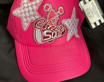 ???OTTO: HOT PINK “IN MY PICKLEBALL ERA” Trucker Hat Otto Trucker Hat – My Vinyl Craft main image 2