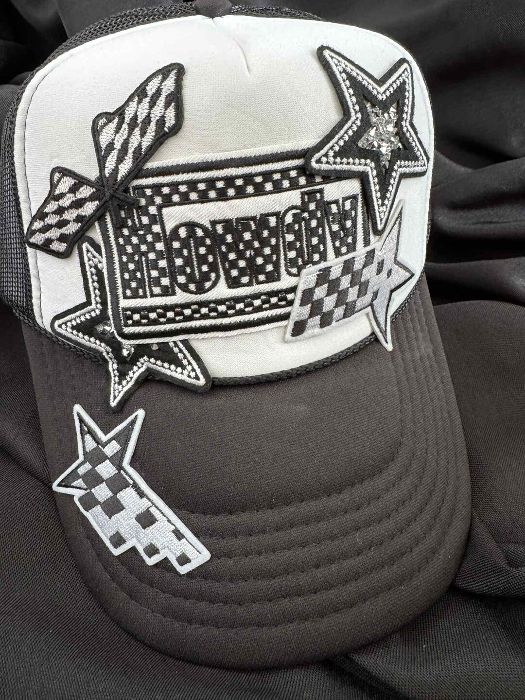Howdy Black Otto Trucker Hat - Etsy