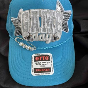 Game Day Blue Otto Trucker Hat