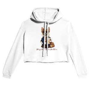Sudadera con capucha para perro con estilo - Stay Pawsitive Baddie