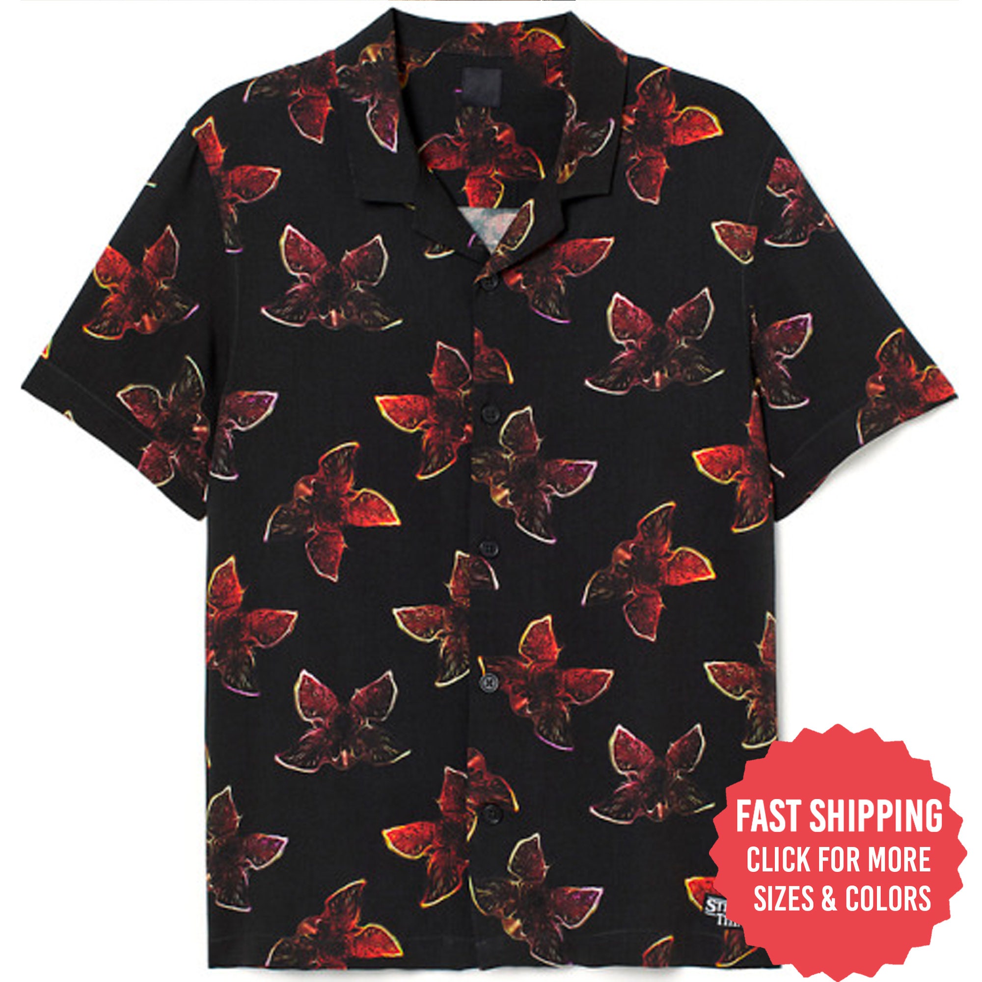 Demogorgon Hawaiian Shirt Demogorgon Hawaiian Shirt