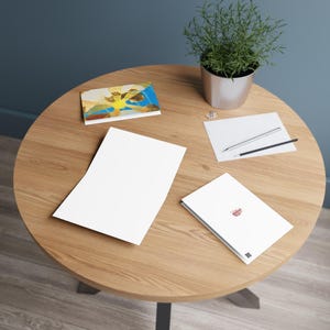 Solbelysta parillustrationshälsningskort, romantiskt konstkort, tomt inuti, inre harmoni, ord från hjärtat, speciell bild, kompletterande