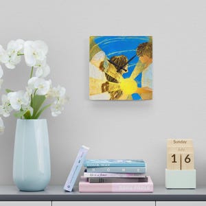 Acrylic Wall Clock, Harmony in the Flow of Time, Expressive Art, Symbolism,  power of self-acceptance, Harmony, Identity