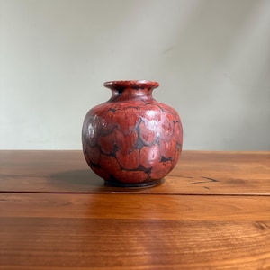 Ruscha Art  No. 825 West German  1970s Vintage Fat Lava