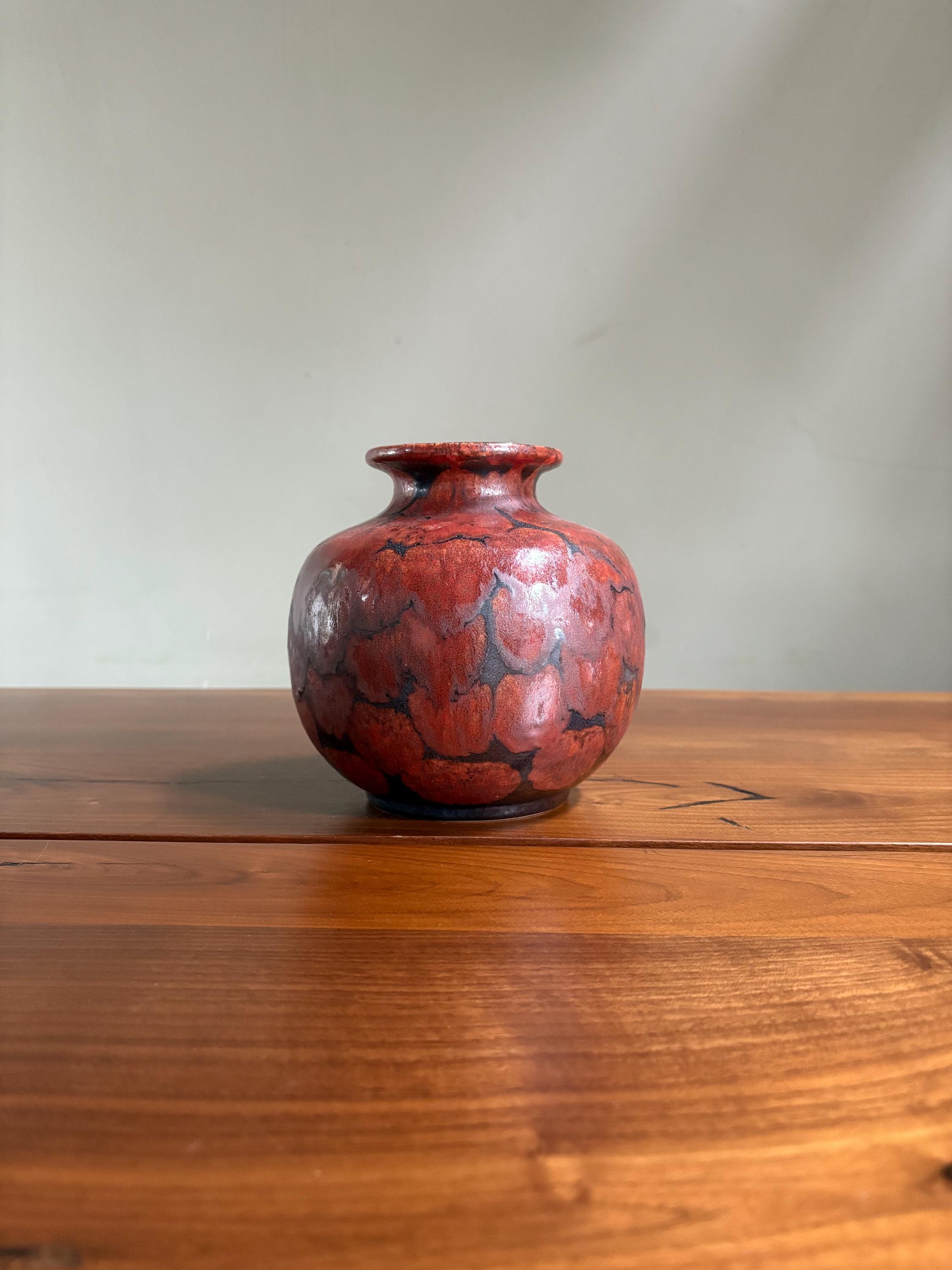 Ruscha Art No. 825 West German 1970s Vintage Fat Lava - Etsy