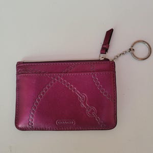 Vintage Coach Coin Purse