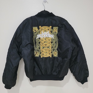 Led Zeppelin Jacket - Etsy