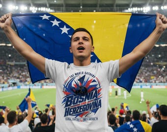 Bosnia and Herzegovina Soccer Shirt World Cup North America 26