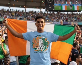 Cote d'Ivoire World Cup 2026 Unisex Softstyle T-Shirt