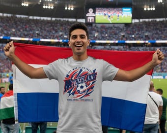 Netherlands World Cup Shirt Global Football North America 26 Tee