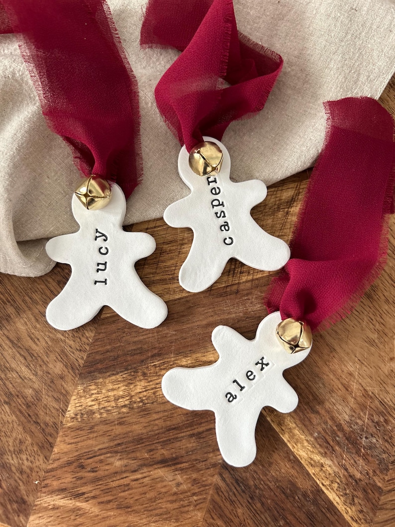 Personalised bauble. Handmade bauble. Christmas personalised bauble. Handmade tree decoration. Name bauble. Name tree decoration. Family baubles.