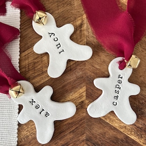 Personalised bauble. Handmade bauble. Christmas personalised bauble. Handmade tree decoration. Name bauble. Name tree decoration. Family baubles.