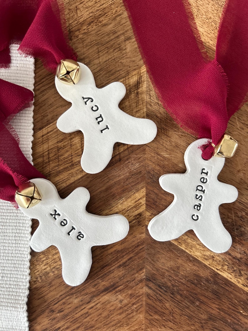Personalised bauble. Handmade bauble. Christmas personalised bauble. Handmade tree decoration. Name bauble. Name tree decoration. Family baubles.
