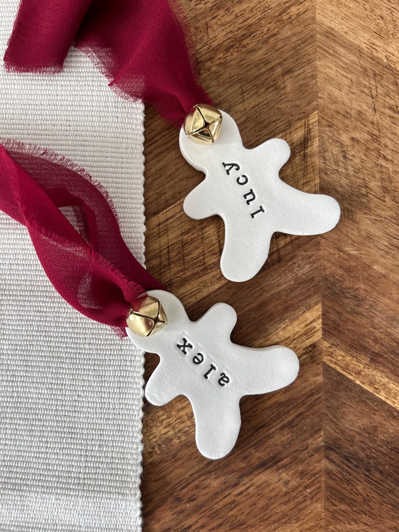 Personalised bauble. Handmade bauble. Christmas personalised bauble. Handmade tree decoration. Name bauble. Name tree decoration. Family baubles.