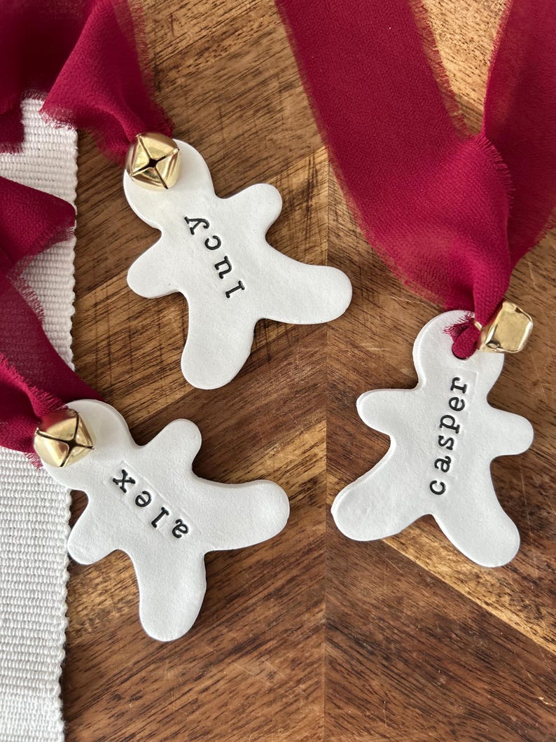 Personalised bauble. Handmade bauble. Christmas personalised bauble. Handmade tree decoration. Name bauble. Name tree decoration. Family baubles.