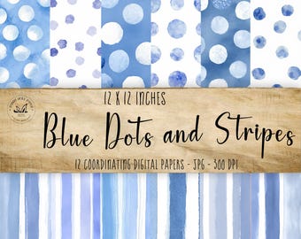 Watercolor Digital Paper Pack | Junk Journal Ephemera | Digital Download Printable | Scrapbook Craft Supply | Digital Clipart Bundle