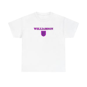 Leah Williamson Lionesses England Womens Football T-Shirt | Fuchsia Training Kit Inspired | Unisex Womens Football Gift