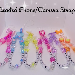 Phone/Camera Charms w/ Faith Based Sayings