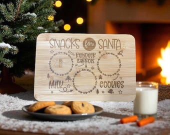 Snacks for Santa and Reindeer