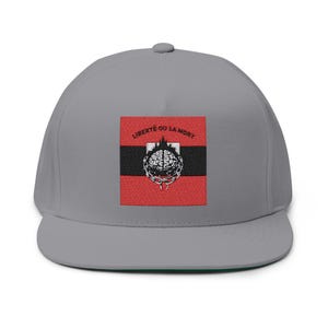 Stylish Embroidered Flat Bill Cap | Trendy Hat for Fashion Lovers, Unisex Cap, Perfect for Gifts, Festivals, Casual Wear