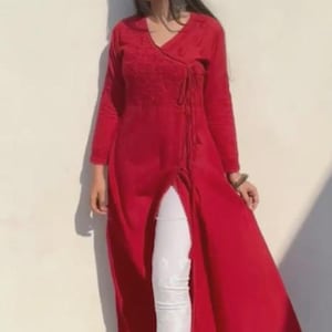 long dresses with slits up the side india Slits Salwar Kameez