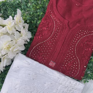 Chicken Kari Red Dress - Etsy