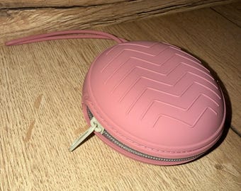 Porta chupetero Rosa