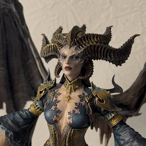 Lilith Diablo 4 Lilith Diablo IV(4) | Collectible Statue | Gaming Decor | Gift for Gamer