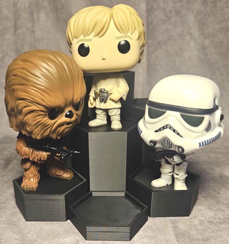 Honeycomb Hexagon Funko Pop Display Stand - Etsy