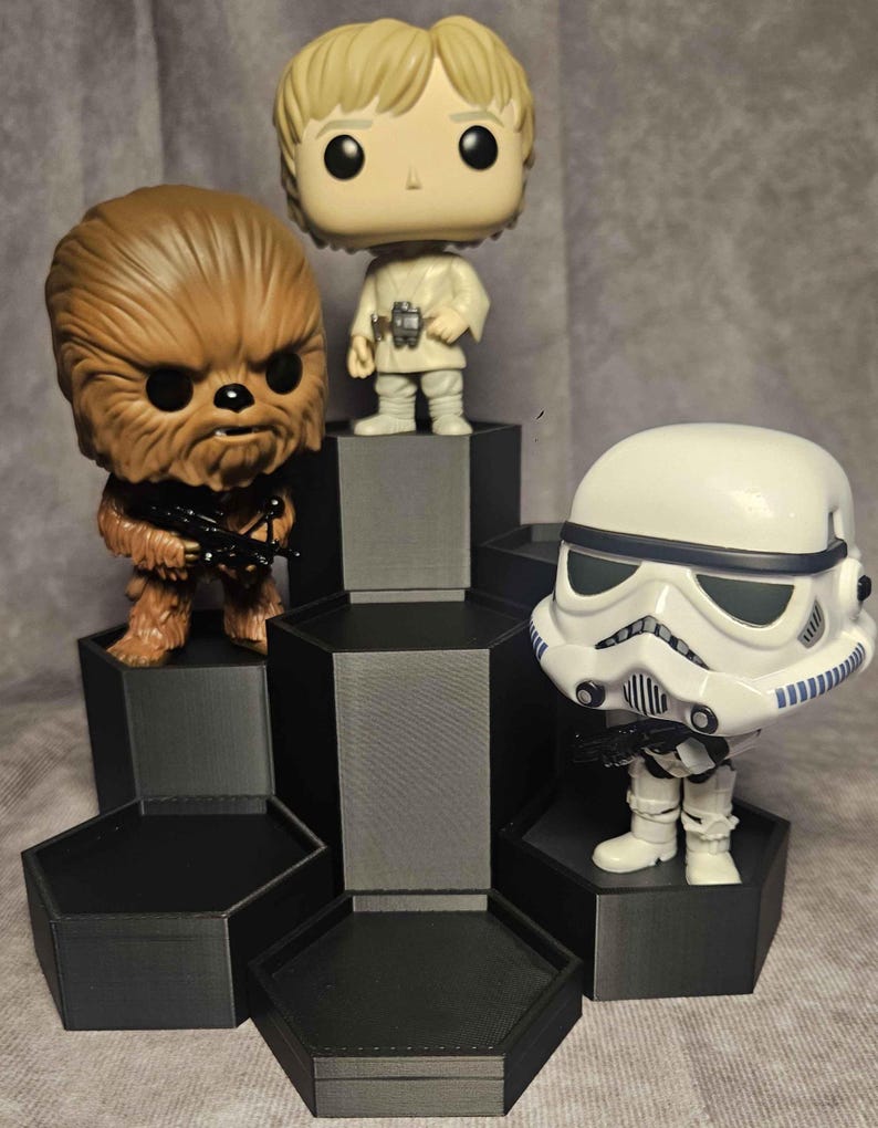 Honeycomb Hexagon Funko Pop Display Stand - Etsy