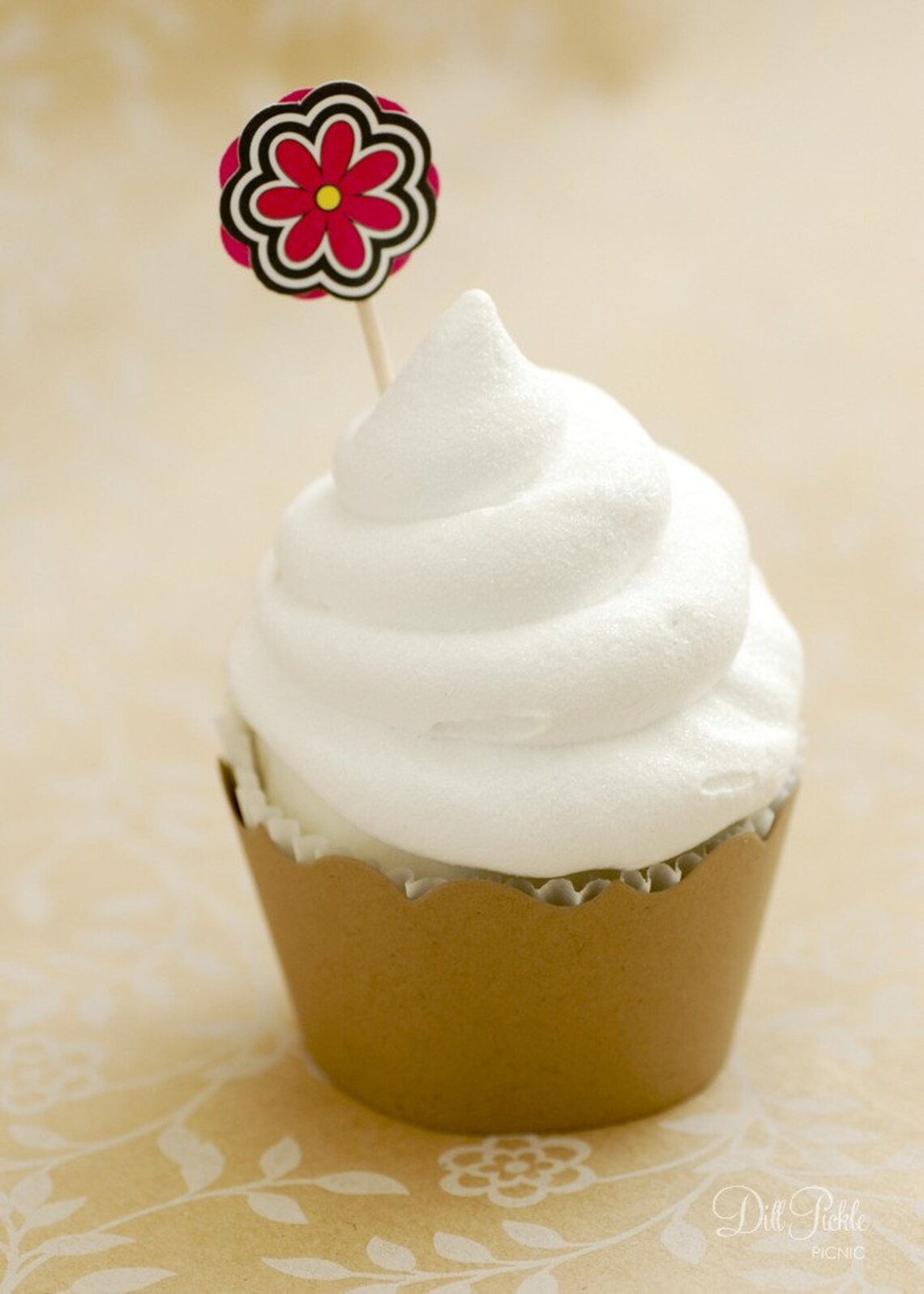 Kraft Paper Cupcake Wrappers Standard Cupcake Wraps Set of Etsy