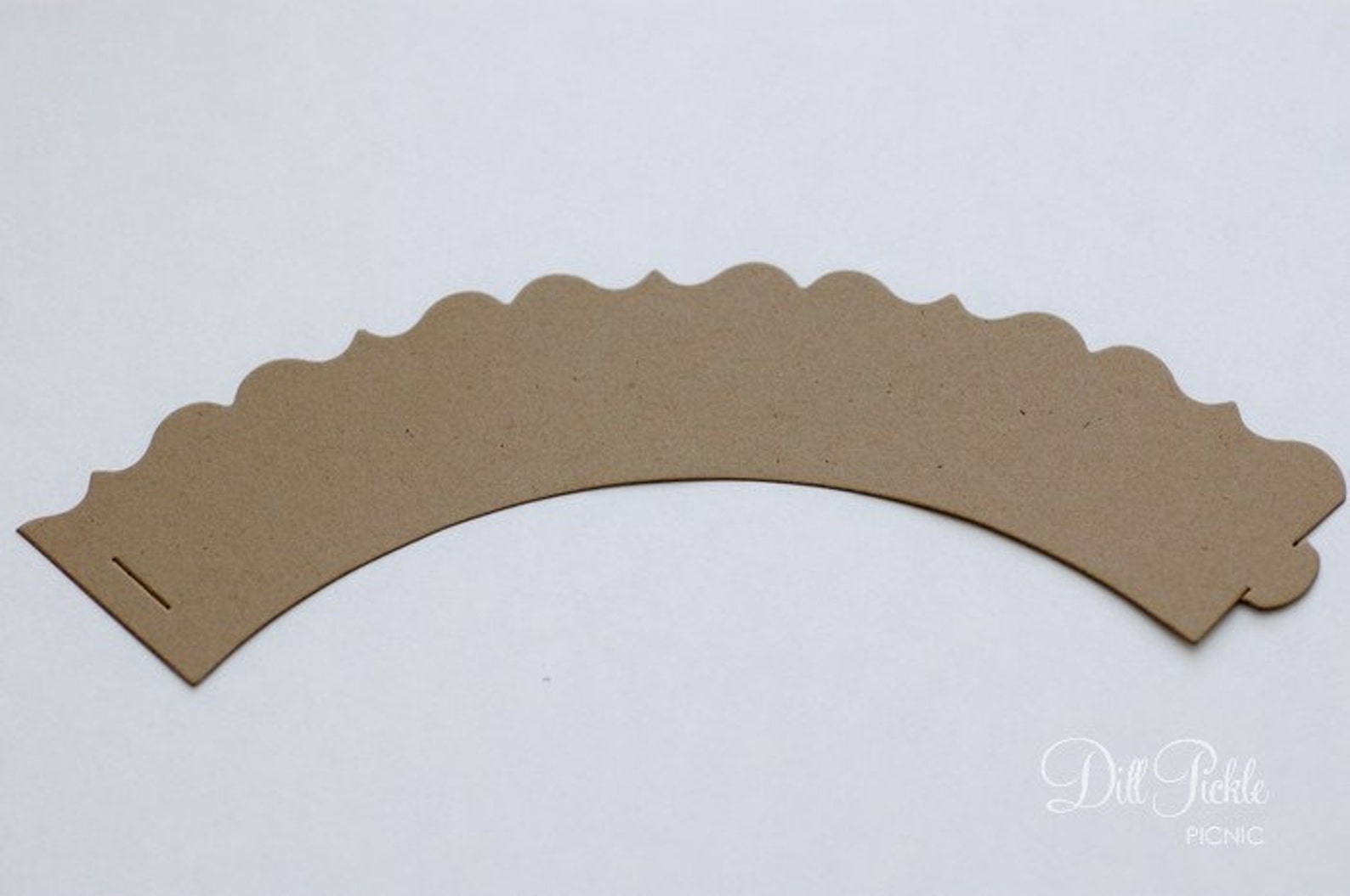 Kraft Paper Cupcake Wrappers Standard Cupcake Wraps Set of Etsy