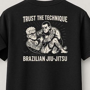 Brazilian Jiu Jitsu T Shirt for Dads, Gift for BJJ Fans, MMA Fans T-shirt,Gift for Dads