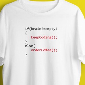 Funny Coding Life Shirt: Programmer Gift for Developers