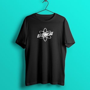 Unisex Bazinga Printed Shirt, Gift For Nerds