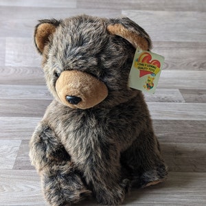 Vintage Ostoy Brown Bear Plush / Soft Toy 14&quot;