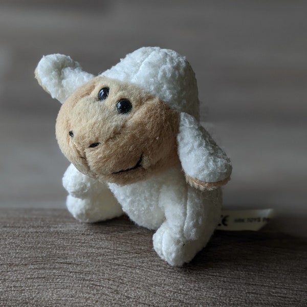 Vintage Ark Toys Lamb Sheep Soft Toy / Plush