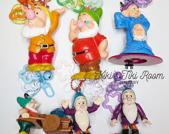 CHARACTER BAG Charms #16 / Keychain Clips/ Theme Park Bag Charms/ Keychain/ Purse Dangle/ Bag Accessories