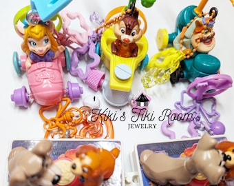 CHARACTER BAG Charms #18 / Keychain Clips/ Theme Park Bag Charms/ Keychain/ Purse Dangle/ Bag Accessories