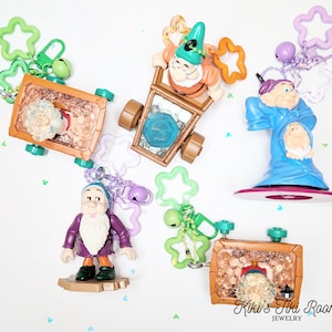 CHARACTER BAG Charms #9 / Keychain Clips/ Theme Park Bag Charms/ Keychain/ Purse Dangle/ Bag Accessories