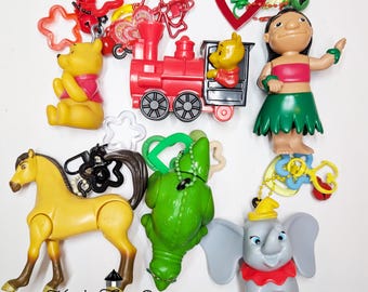 Pingentes para Bolsa com Personagens #13 / Clipes para Chaveiro / Pingentes para Bolsa de Parque Temático / Chaveiro / Pingente para Bolsa / Acessórios para Bolsa